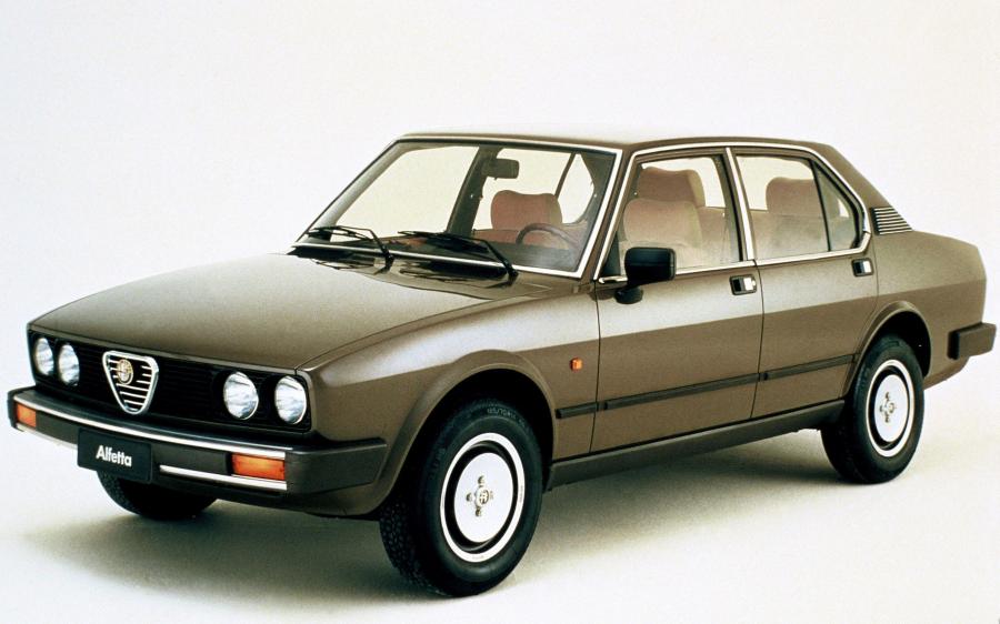 Alfa Romeo Alfetta Quadrifoglio Oro (116) '1983 - 83